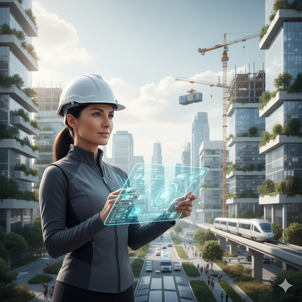 Architecture consultant overseeing the construction