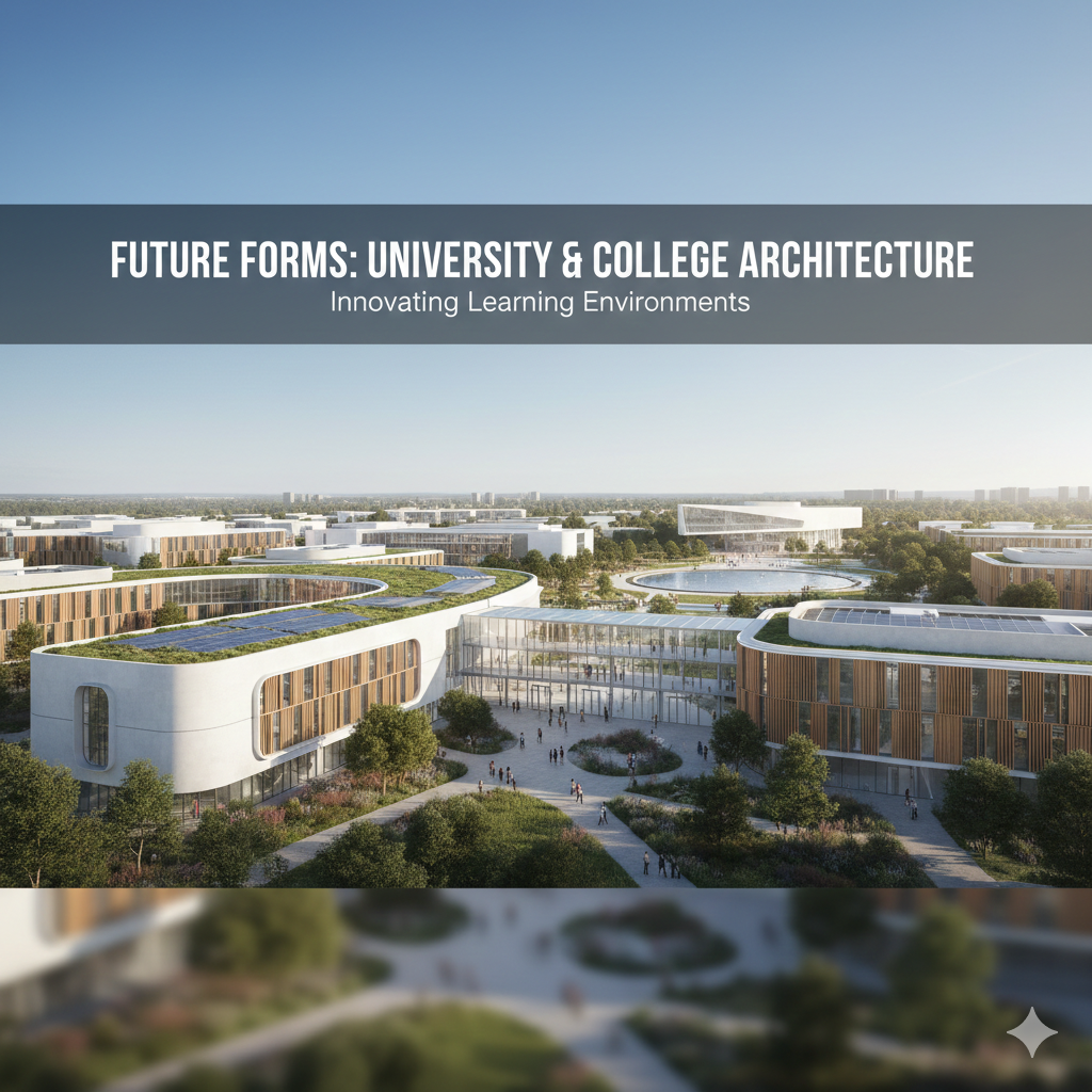 College Campus Architecture Design: Creating Spaces That Inspire