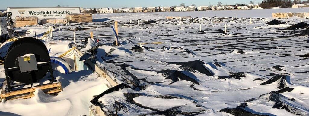 Cold weather concreting mistakes