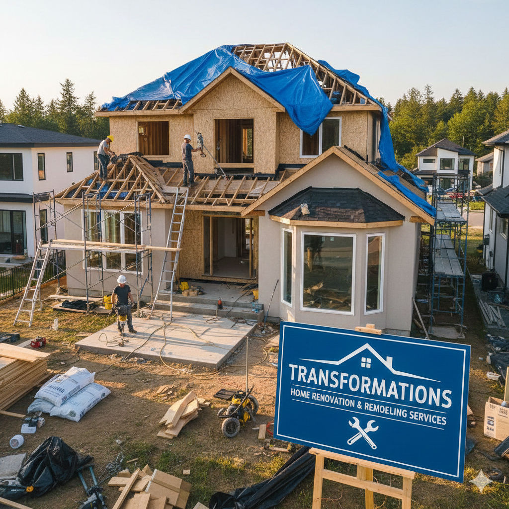 Home Renovation and Remodeling Services