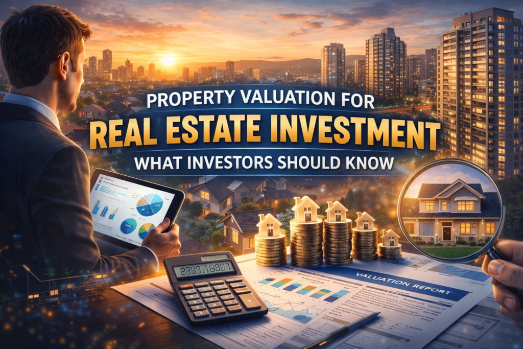 Property Valuation for Real Estate Investment: What Investors Should Know