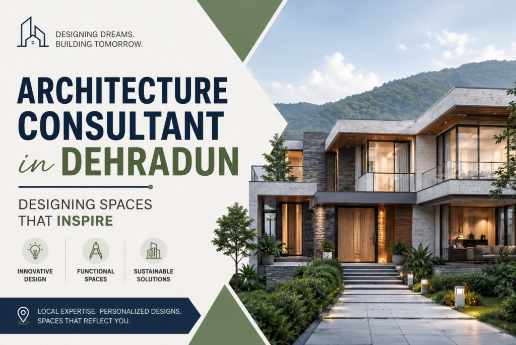 Architecture Consultant in Dehradun: Designing Spaces That Inspire