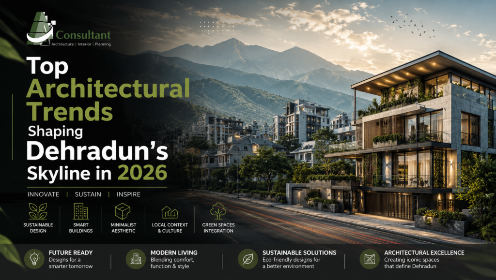 Best Architect Consultants in Dehradun: Top Architectural Trends Shaping the Skyline in 2026