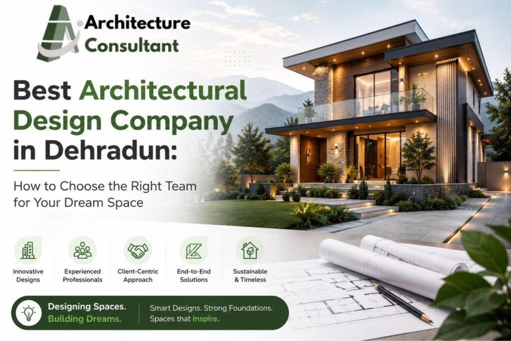 Best Architectural Design Company in Dehradun: How to Choose the Right Team for Your Dream Space