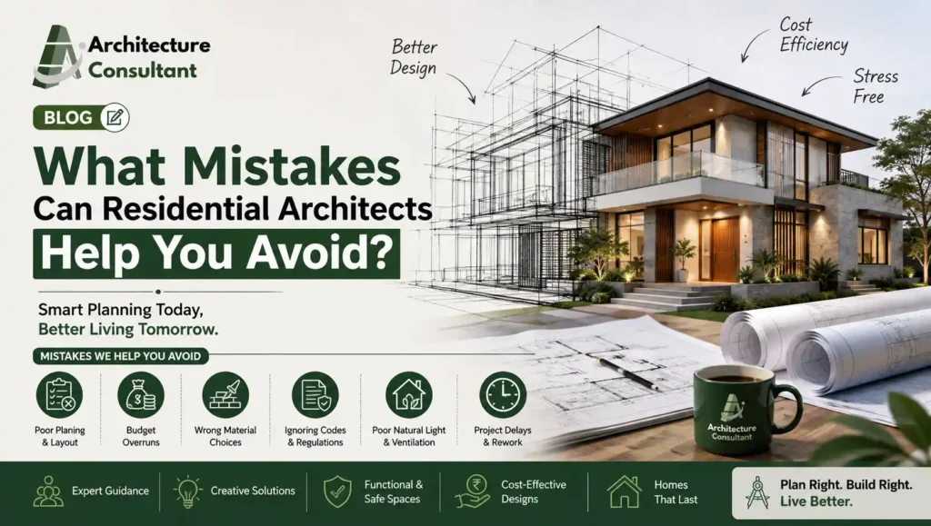 What Mistakes Can Residential Architects Help You Avoid?