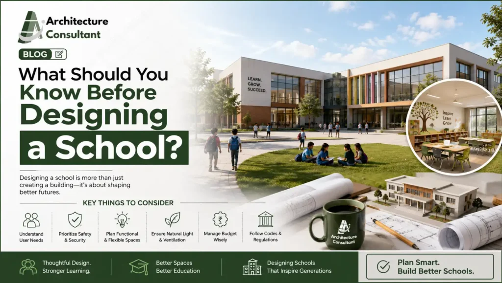 What Should You Know Before Designing a School?