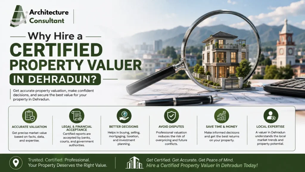 Why Hire a Certified Property Valuer in Dehradun?