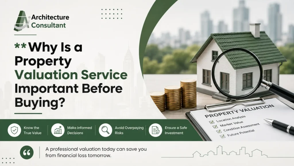 Why Is a Property Valuation Service Important Before Buying?