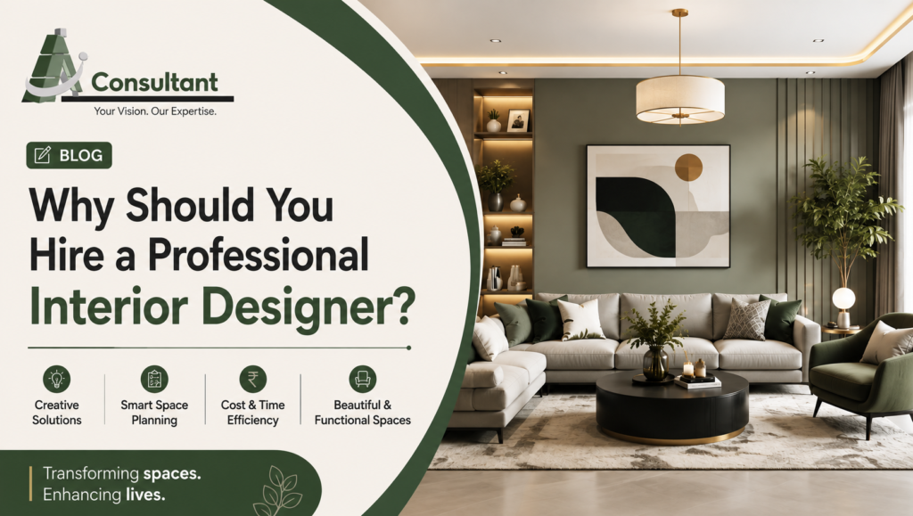 Why Should You Hire a Professional Interior Designer?