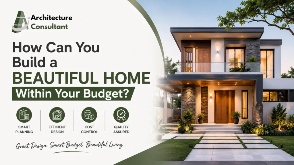 How Can You Build a Beautiful Home Within Your Budget?