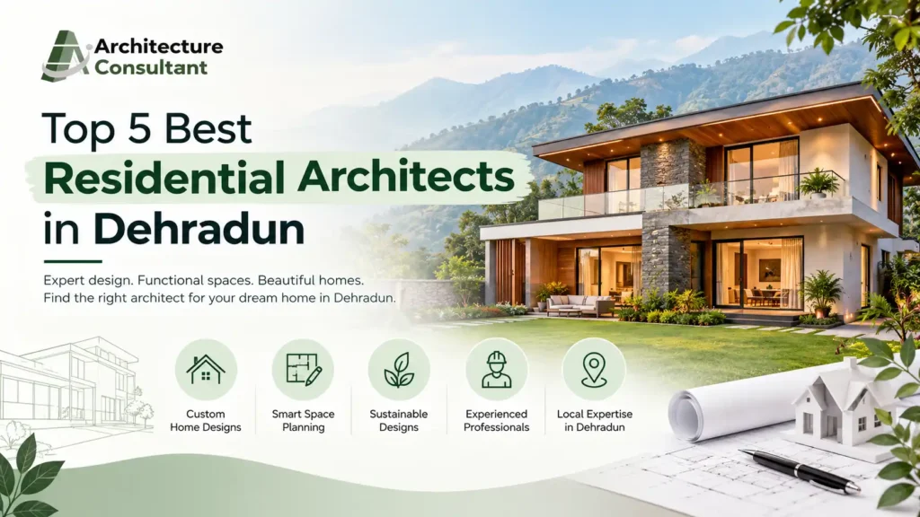 Top 5 Best Residential Architects in Dehradun