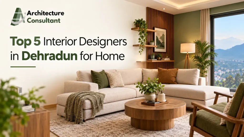 Top 5 Interior Designers in Dehradun for Home