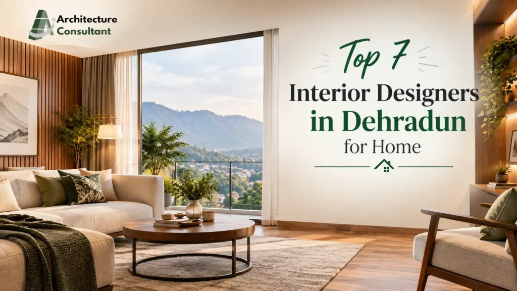 Top 7 Interior Designers in Dehradun for Home