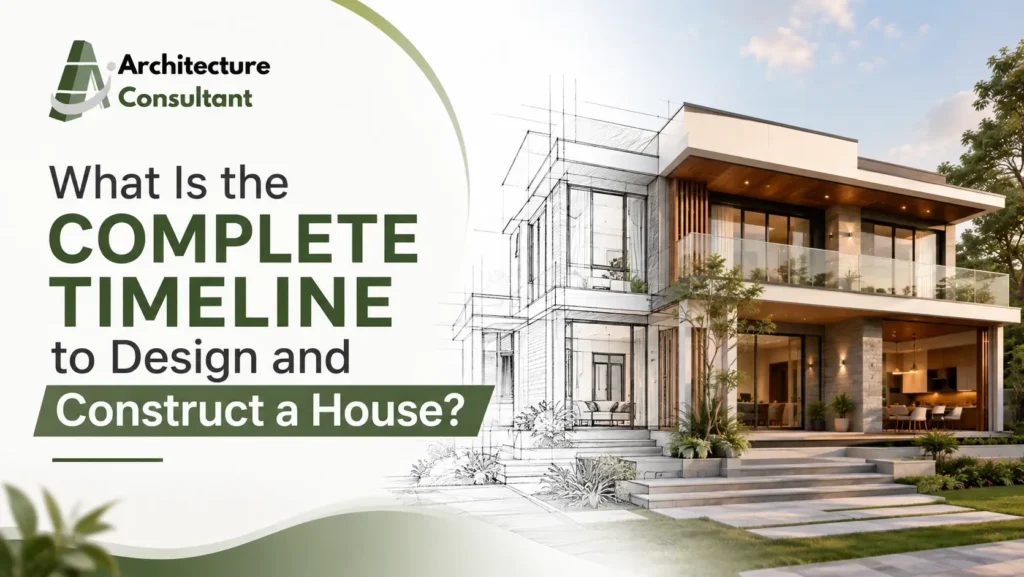 What Is the Complete Timeline to Design & Construct a House?
