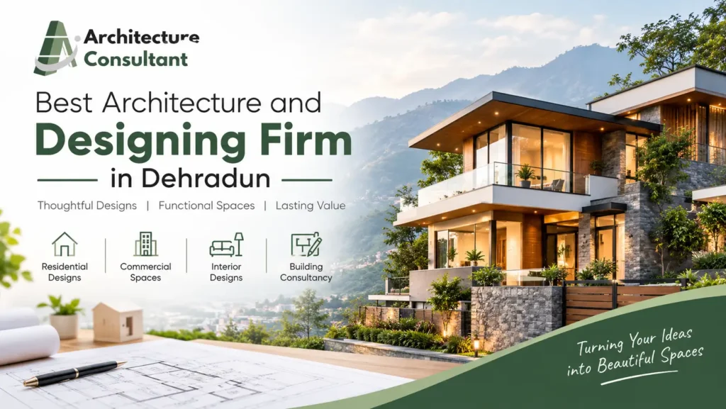 Best Architecture and Designing Firm in Dehradun
