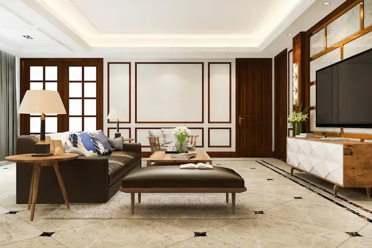 Home interior by architecture consultant