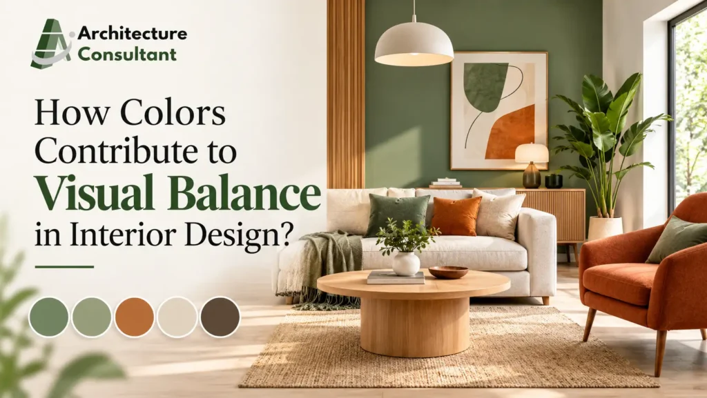 How Colors Contribute to Visual Balance in Interior Design?