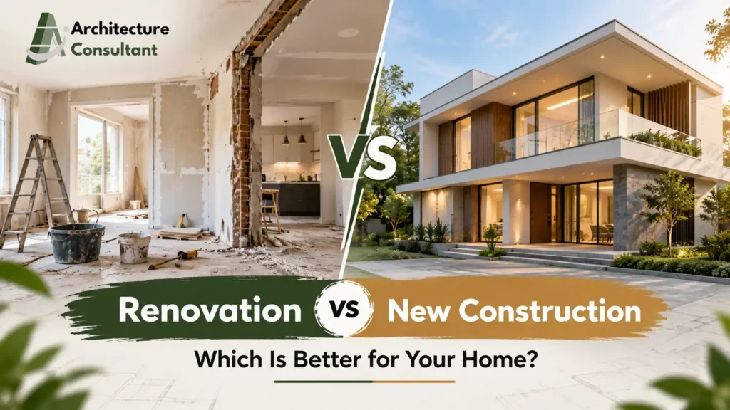 Renovation vs New Construction: Which Is Better for Your Home?
