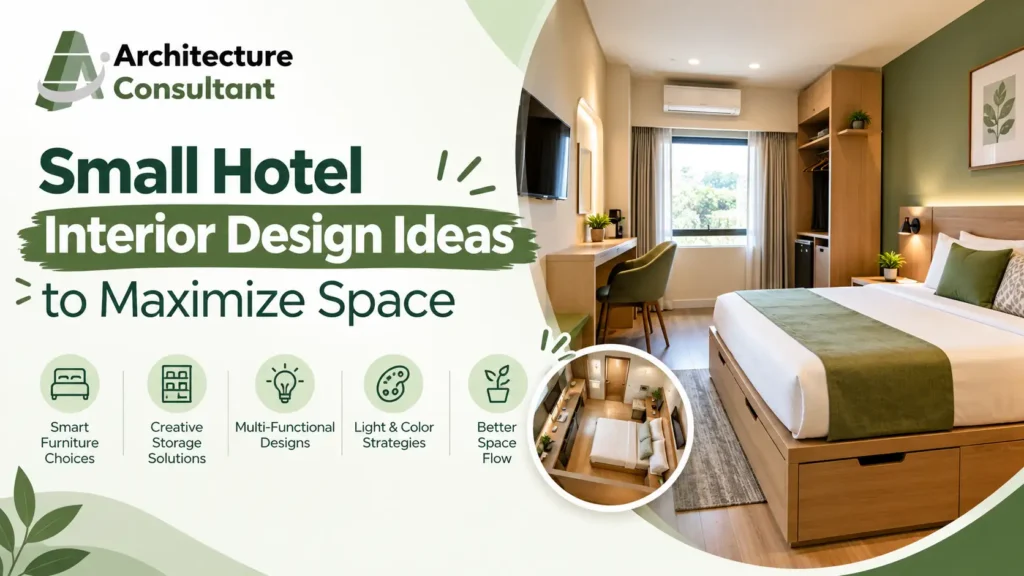 Small Hotel Interior Design Ideas to Maximize Space